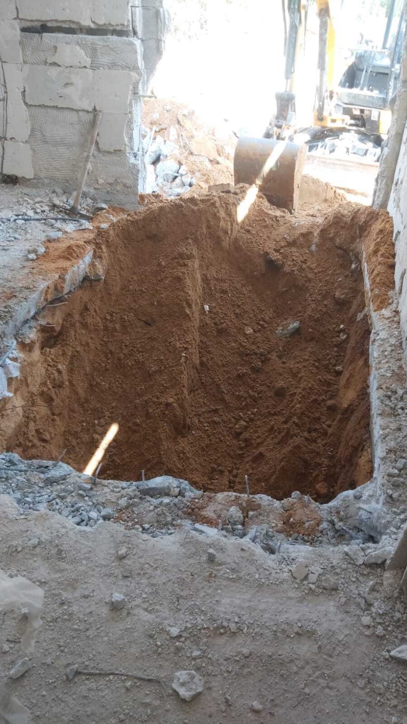 חיזוק יסודות ותוספת מקווה