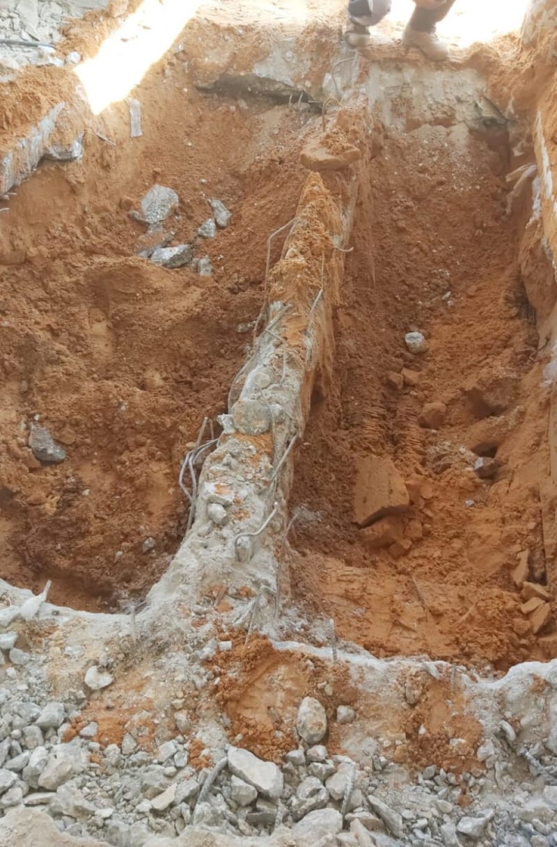 חיזוק יסודות ותוספת מקווה