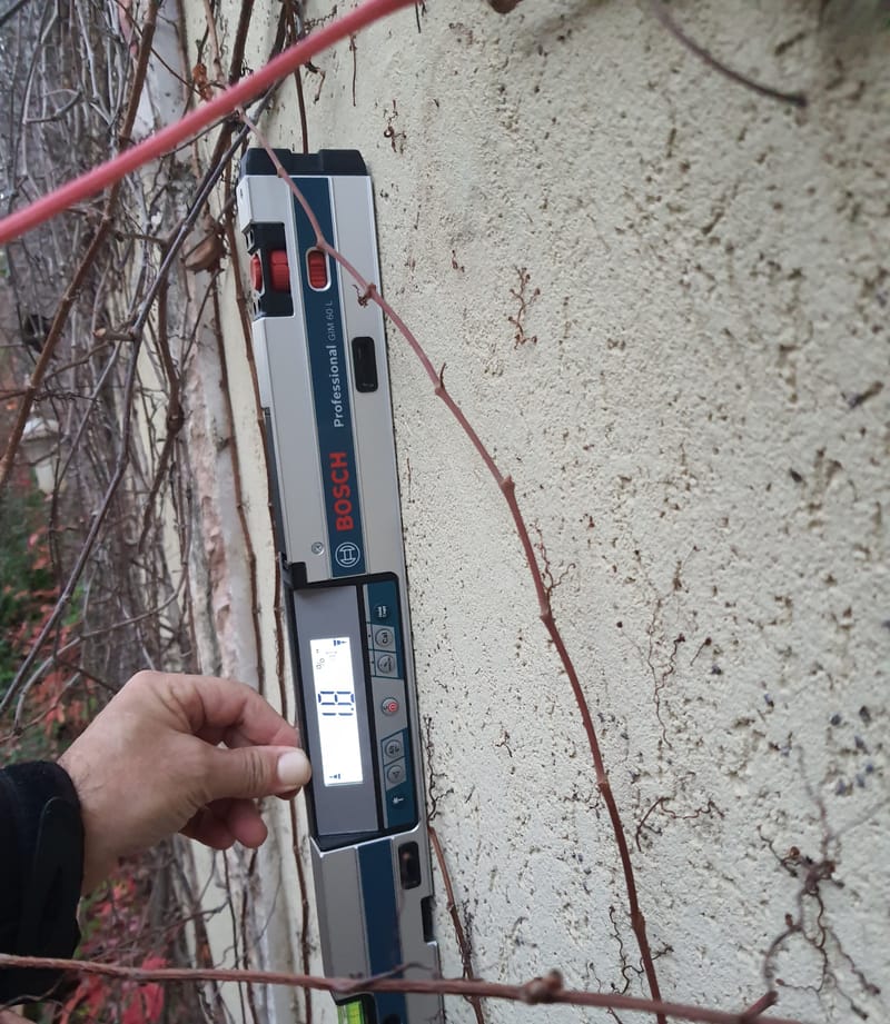 חיזוק קיר תומך - בקיסריה