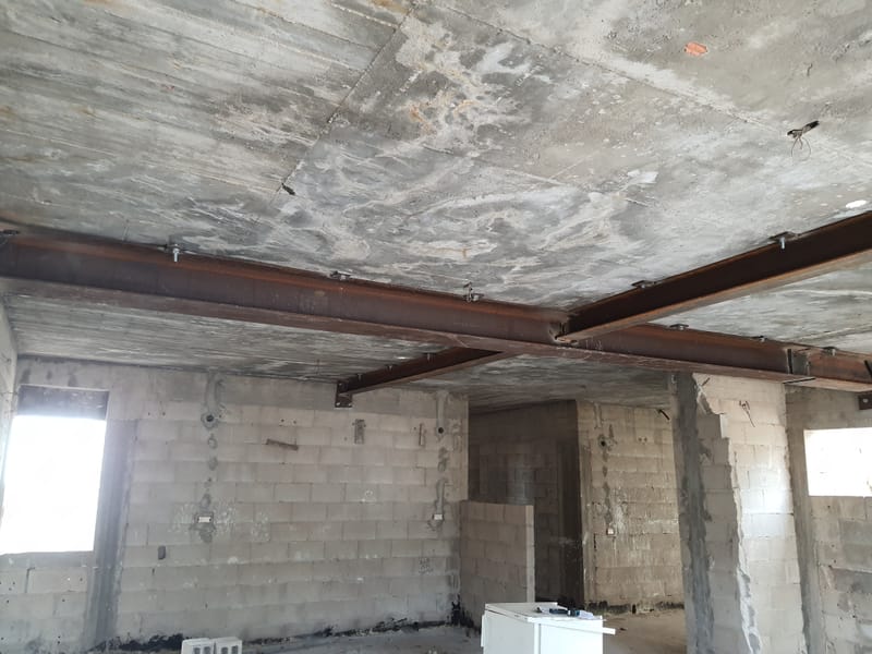 טיפול יסודי למבנה בצפת