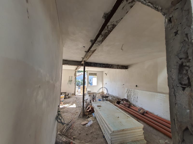 טיפול יסודי למבנה בצפת