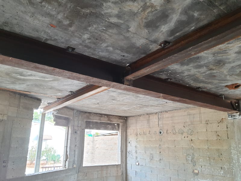 טיפול יסודי למבנה בצפת