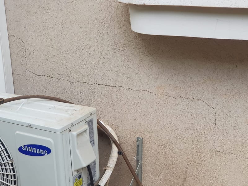 חיזוק יסודות מבנה מגורים