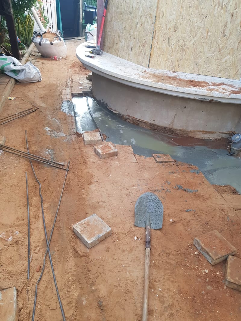 חיזוק יסודות מבנה מגורים