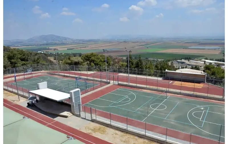 אדריכלות וקונסטרוקציה - מגרשי ספורט