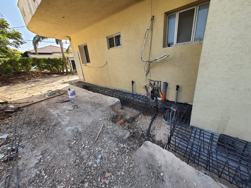 חיזוק יסודות וייצוב מבנה