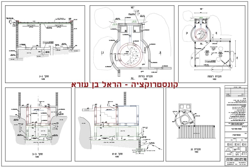 מקווה במעוז צבי - נבנה על גבי סלעים ללא יסודות