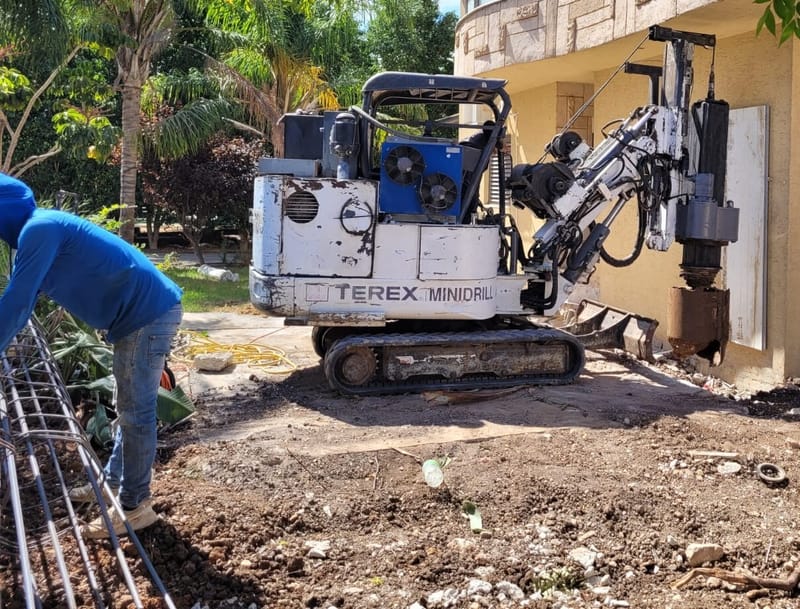 חיזוק יסודות וייצוב מבנה