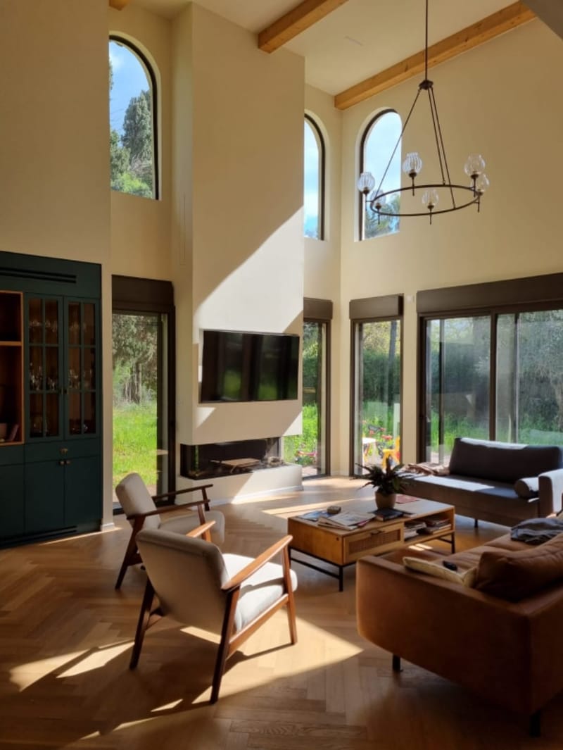 חיזוק יסודות במבנה בפרדס חנה 