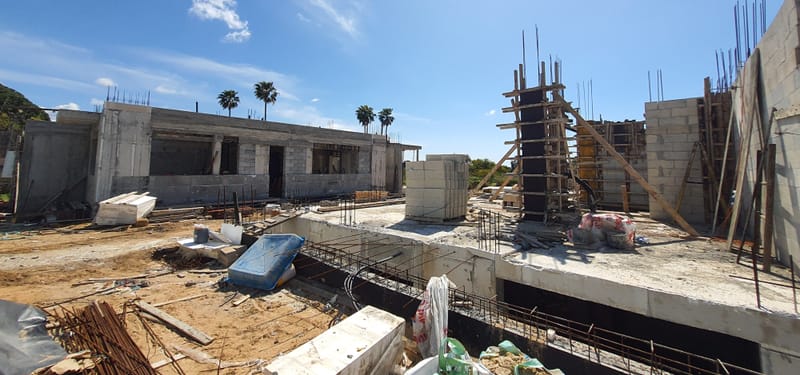 תכנון קונסטרוקציה - בקיסריה