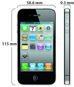 ميزات وعيوب واسعار ابل ايفون 4S سعة 8 جيجابايت  المواصفات
