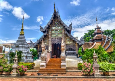 Thaïlande : Entre mer et insecte