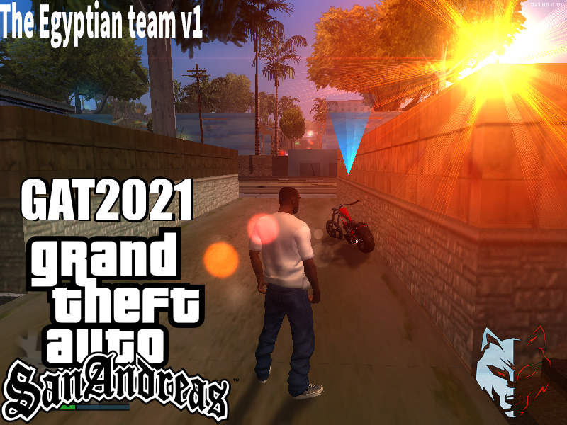 افضل اصدار لجاتا سان اندريس2021(GTA The Egyptian team v1)