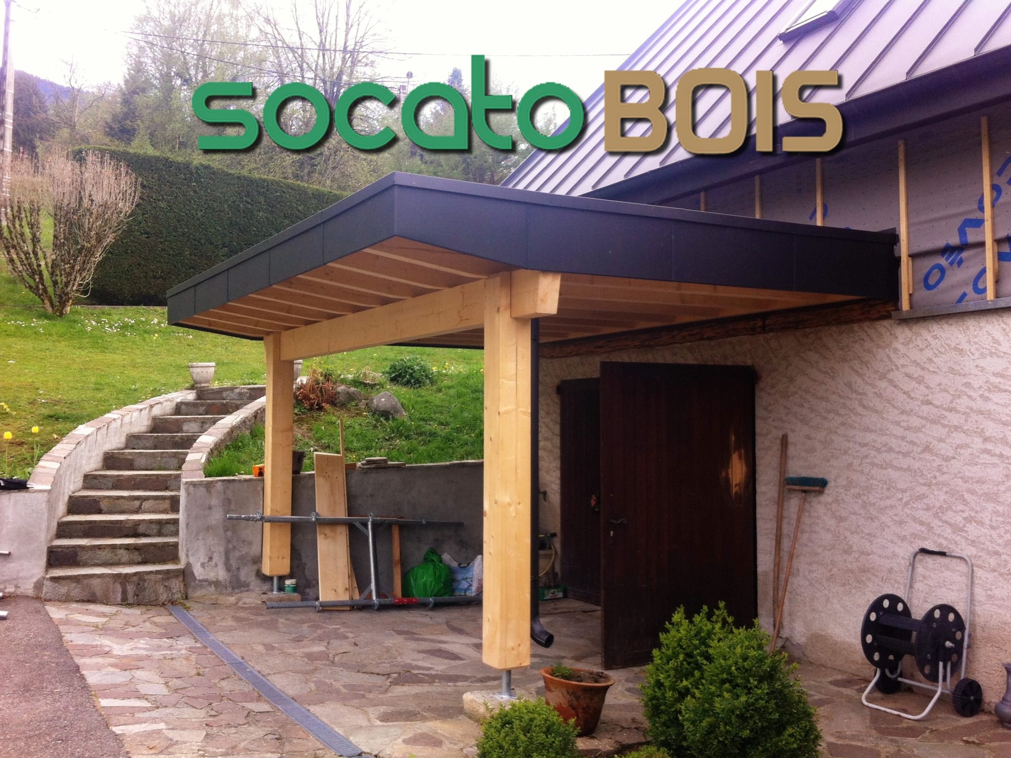 Abris toit terrasse