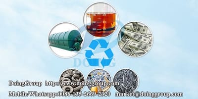 Does waste pyrolysis plant have pollution to the environment?