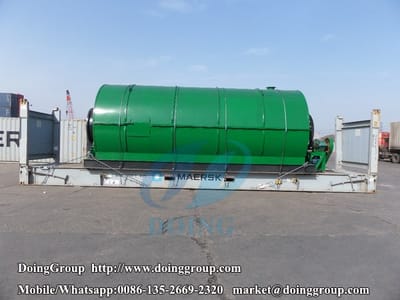 How to improve the oil yield of pyrolysis plant project report?
