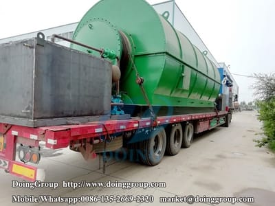 Waste plastic to fuel pyrolysis plant Delivered to Pakistan