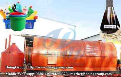 How much does the plastic pyrolysis plant cost?