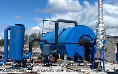 Plastic pyrolysis plant delivered to Pakistan