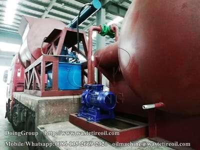 Waste plastic pyrolysis plant delivery to Philippines