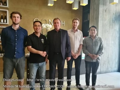 First business cooperation between Czech customer and DOING