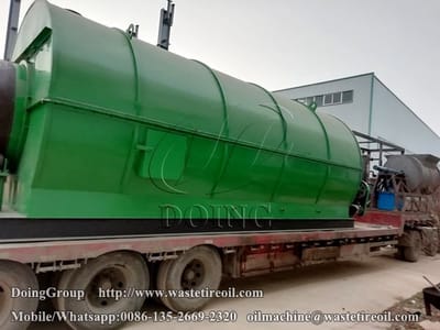 How to make furnace oil from tyres?