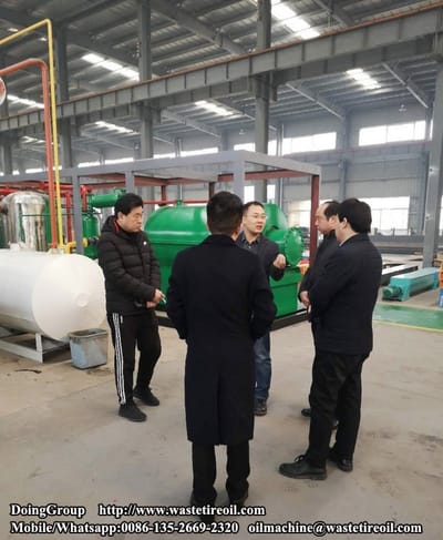 Municipal leaders come to inspect DOING factory