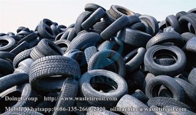 How to recycle tires ?
