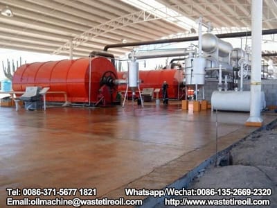 How to build a waste tyre pyrolysis plant?