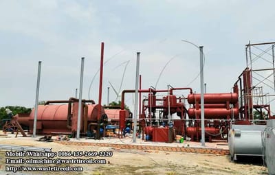 DOING Group will set up tyre to oil plant warehouse in Nigeria