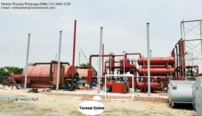 How to build a waste tyre pyrolysis plant project?