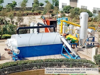 What is continuous waste plastic pyrolysis plant? How does it work?