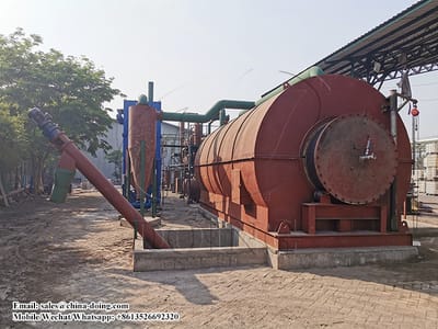 What is the cost to start a tyre to oil plant?
