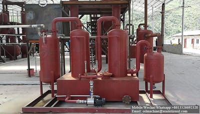 How to avoid waste plastic pyrolysis pollution?
