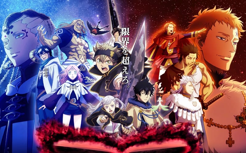 Black Clover Home retrasa su lanzamiento hasta el 20 de agosto