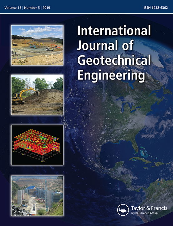 International Journal of Geotechnical Engineering