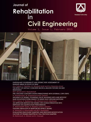Journal of Rehabilitation in Civil Engineering