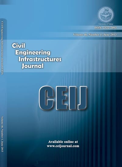 Civil Engineering Infrastructure Journal (CEIJ)