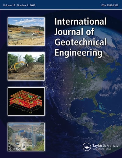 International Journal of Geotechnical Engineering