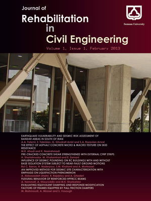 Journal of Rehabilitation in Civil Engineering