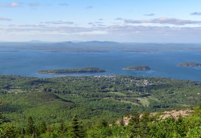 Bar Harbor, Maine and Acadia National Park