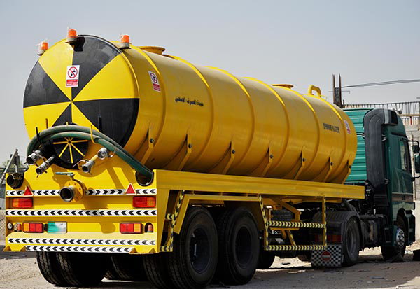 Removal of sewage water