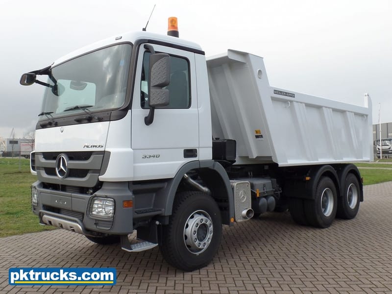 Nachal Dump Truck