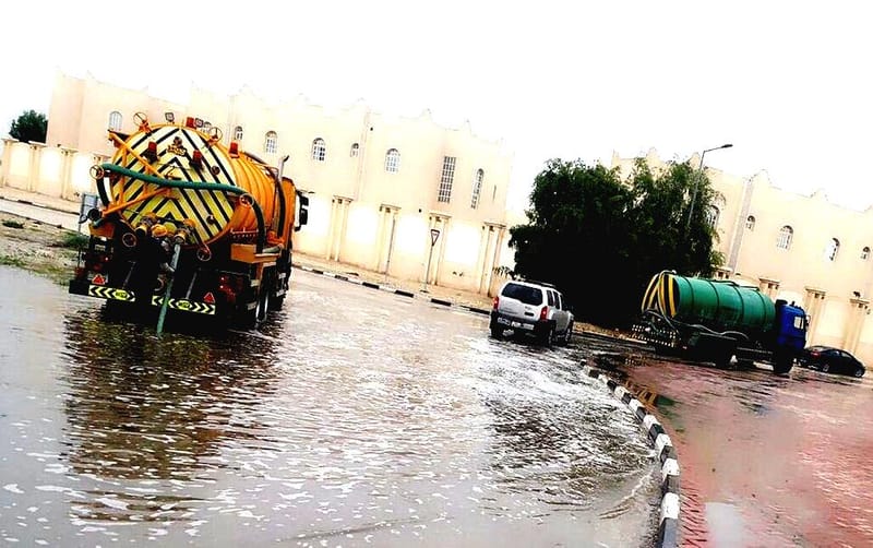 Emergency Service-Rain water