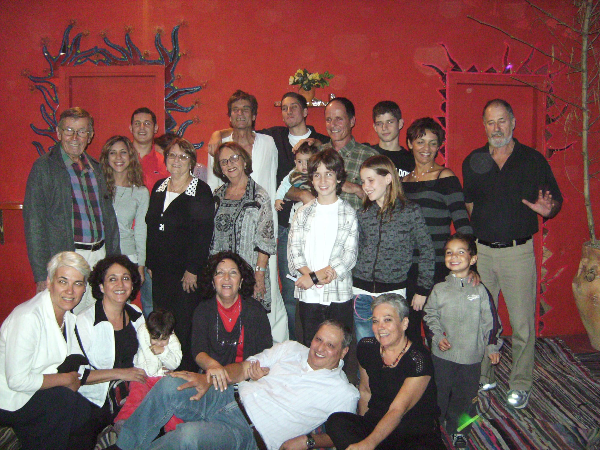 בר המצווה של רון וורבורג 2007