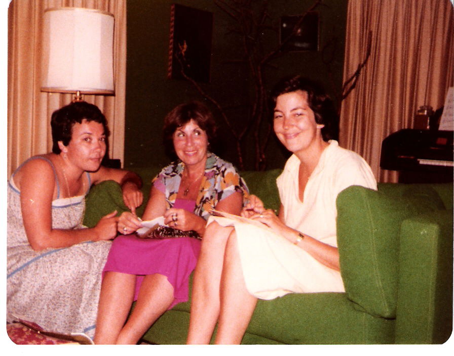 מריס ליליאן ומיכל גבזה בשיקגו 1979