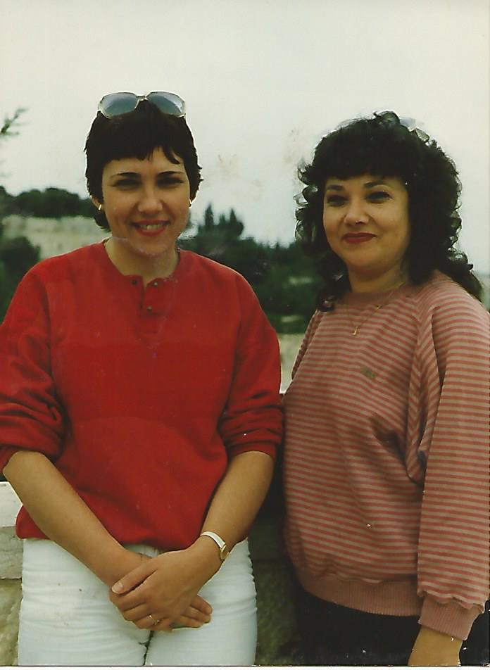מיכל ודלית גבזה 1987