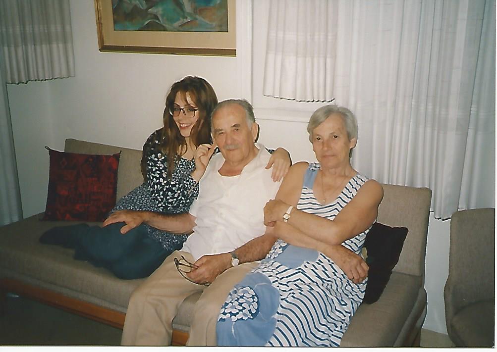 רות אהרון ומורן גבזה 1993