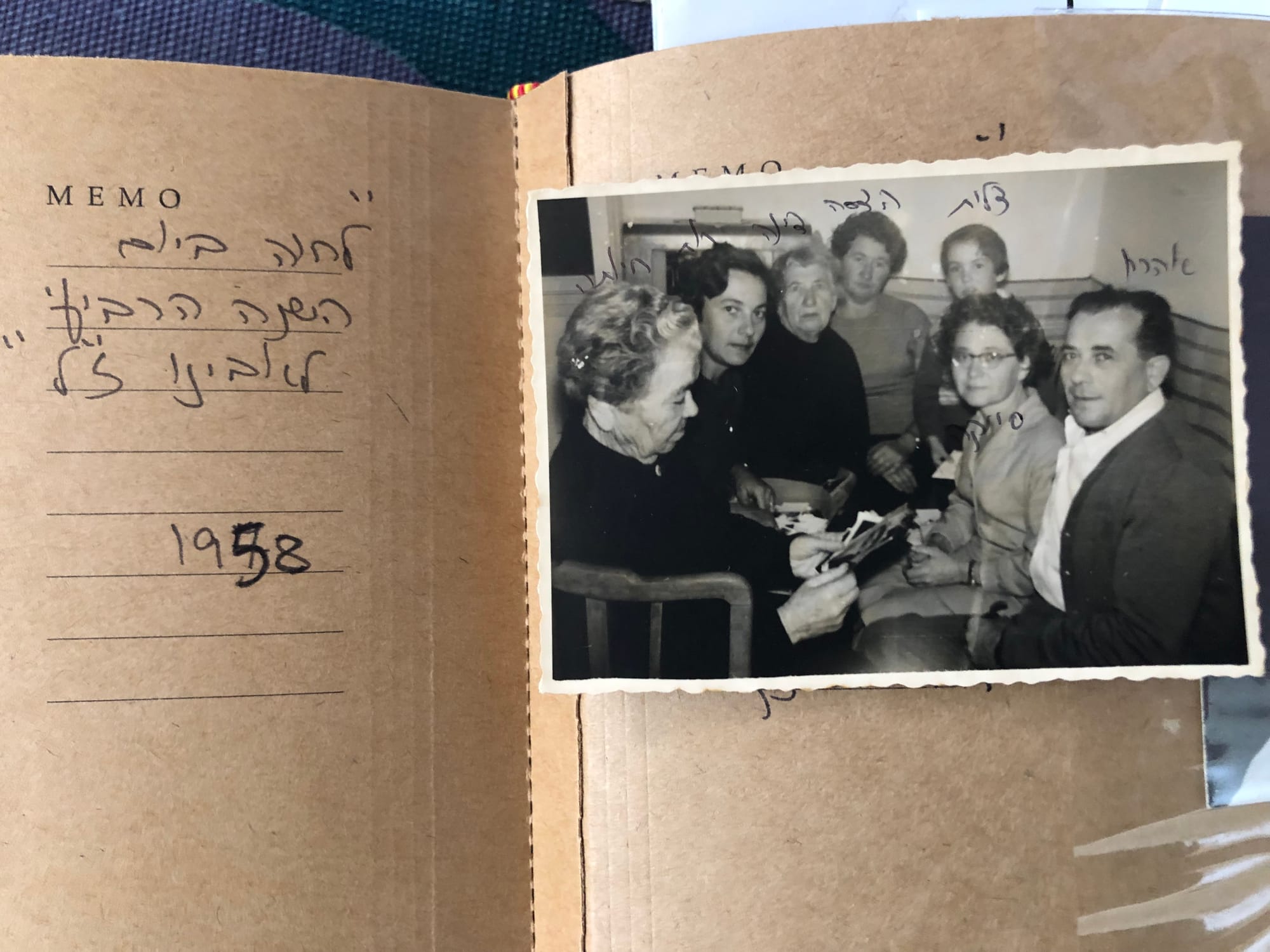 1962ערב אזכרה ליעקב גבזה בירושלים שנפטר ב-1958