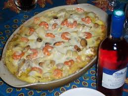 Gratin de poissons